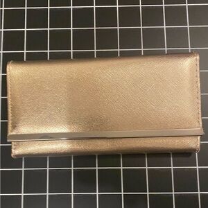 Elegant Rose Gold Metallic Shimmer Women's Wallet OR 4/$10